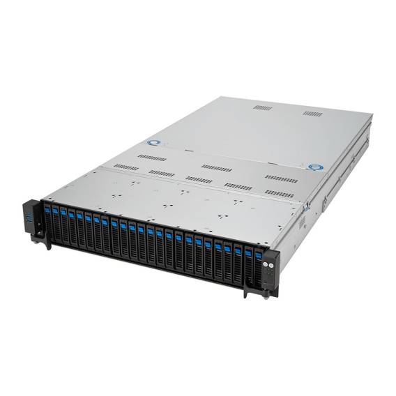 Obrázok pre ASUS RS720A-E12-RS24U Socket SP5 Rack (2U) Šedá