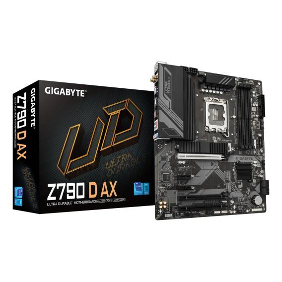 Obrázok pre GIGABYTE Z790 D AX základní deska Intel Z790 Express LGA 1700 ATX
