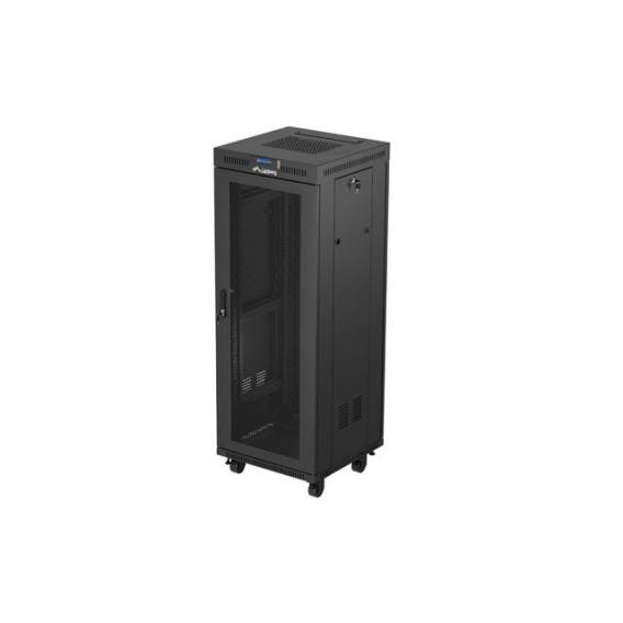 Obrázok pre Lanberg FF01-6632-23BL rack 32U Volně stojící rack Černá