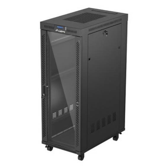 Obrázok pre Lanberg FF01-6032-12BL rack 32U Podlahový stojan Černá