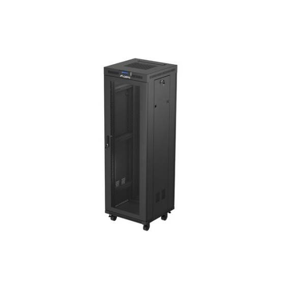 Obrázok pre Lanberg FF01-6637-23BL rack 37U Volně stojící rack Černá
