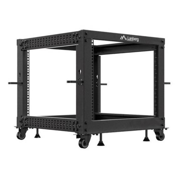 Obrázok pre Lanberg OR01-6109-B rack 9U Volně stojící rack Černá