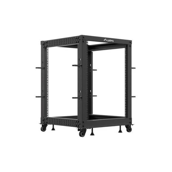 Obrázok pre Lanberg OR01-6115-B rack 15U Volně stojící rack Černá