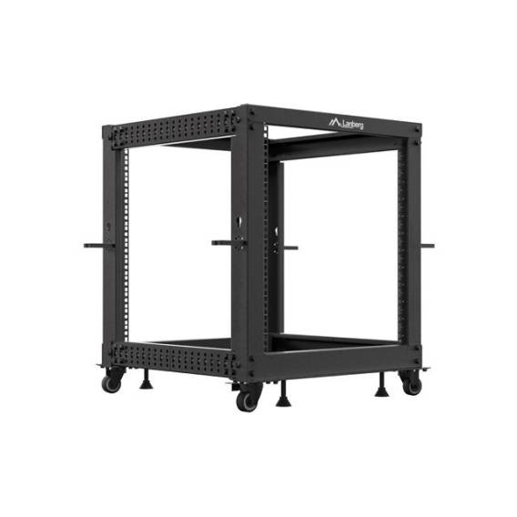 Obrázok pre Lanberg OR01-6112-B rack 12U Volně stojící rack Černá