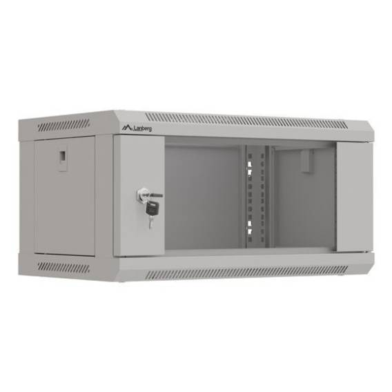 Obrázok pre Lanberg WF03-5304-10S rack 4U Nástěnný regál Šedá
