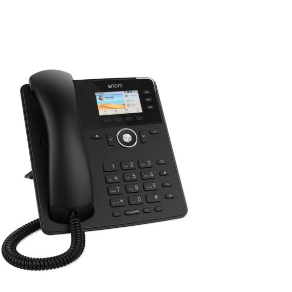 Obrázok pre Snom Tischtelefon D717 IP telefon Černá 3 řádky TFT