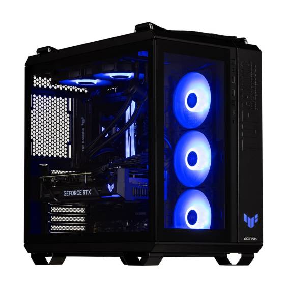 Obrázok pre Actina 5901443411833 PC AMD Ryzen™ 9 9900X 32 GB DDR5-SDRAM 2 TB SSD NVIDIA GeForce RTX 5080 Midi Tower Černá