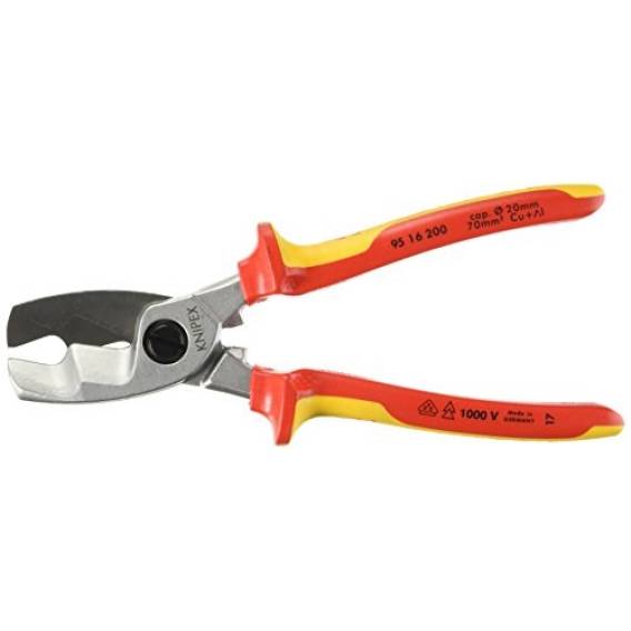 Obrázok pre CABLE CUTTERS UP TO 70MM2 1000V KNIPEX