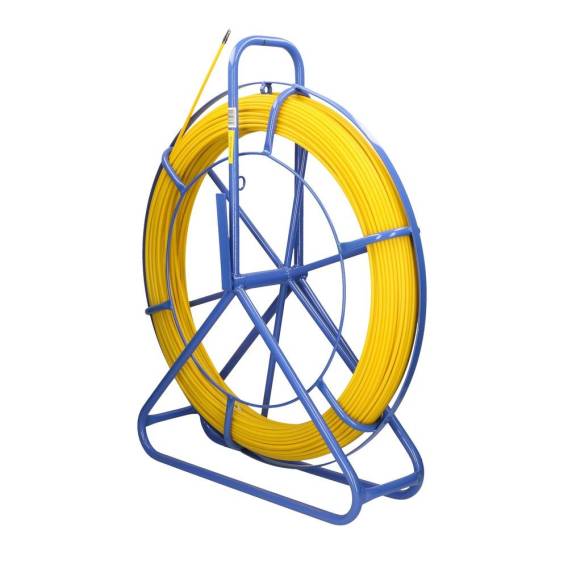 Obrázok pre Extralink Dálkové ovládání pro tažení kabelu Dálkové ovládání 3.8mm 100m skleněné vlákno FRP, průměr 3.8mm, délka 100m, žluté