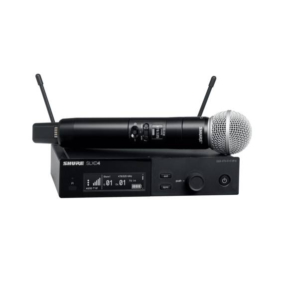 Obrázok pre Shure SLXD24E/SM58-G59 bezdrátový mikrofonový systém
