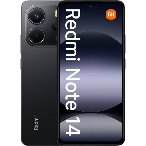 Obrázok pre Xiaomi Redmi Note 14 8/256GB Midnight Black
