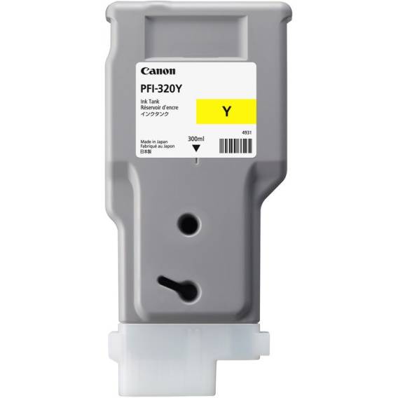 Obrázok pre Canon PFI-320Y inkoustová náplň 1 kusů Originální Žlutá
