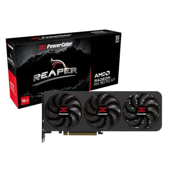 Obrázok pre Grafická karta. PowerColor Reaper RX9070 XT 16G-A