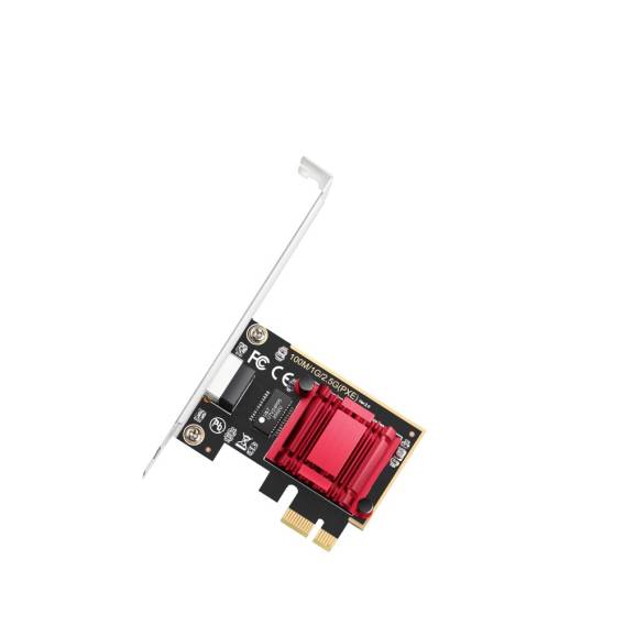 Obrázok pre Cudy PE25 síťová karta Interní Ethernet