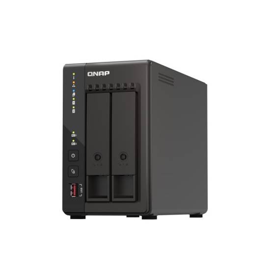 Obrázok pre QNAP TS-253E NAS Tower Intel® Celeron® J6412 8 GB 0 TB QNAP QTS Černá