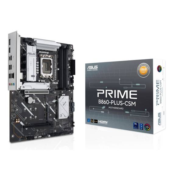 Obrázok pre ASUS PRIME B860-PLUS-CSM Intel B860 LGA 1851 (Socket V1) ATX
