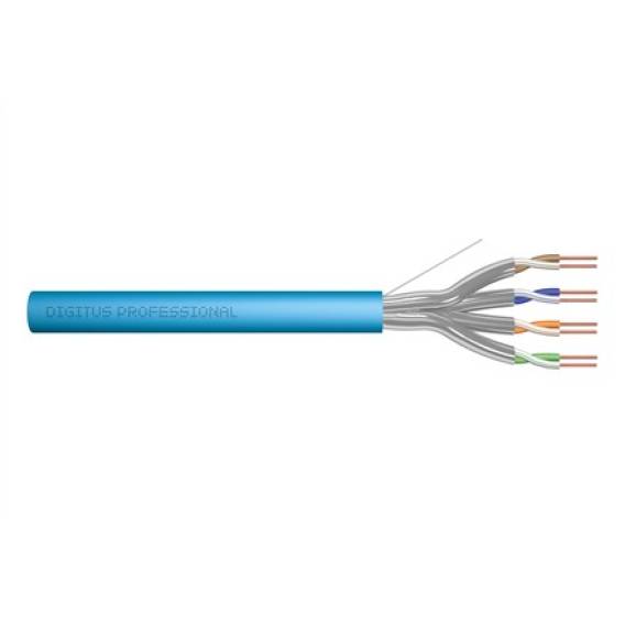 Obrázok pre Digitus DK-1623-A-VH-305 síťový kabel Modrá 305 m Cat6a U/FTP (STP)