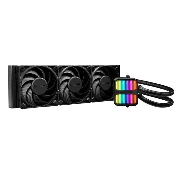 Obrázok pre be quiet! Silent Loop 3 360 mm Procesor Kapalinový chladič typu vše v jednom 12 cm Černá 1 kusů