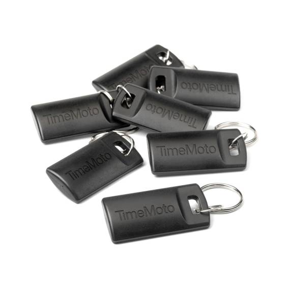 Obrázok pre Safescan TimeMoto RF-110 RFID tag Černá 25 kusů