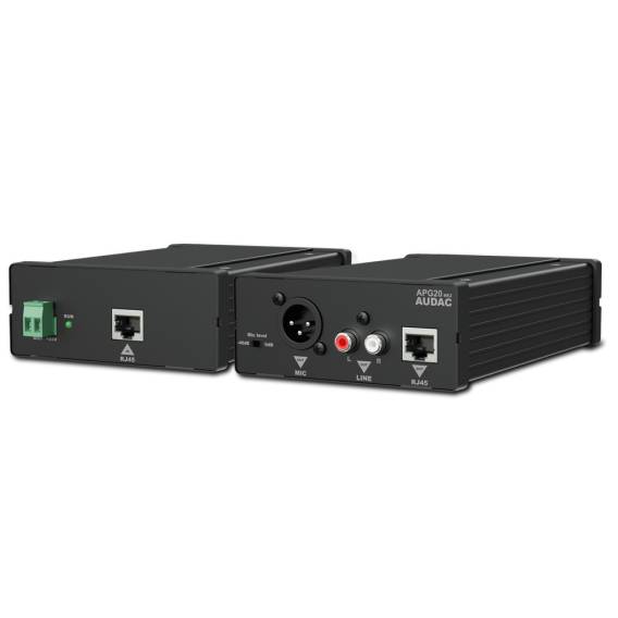Obrázok pre AUDAC APG20MK2 audio převodník Černá
