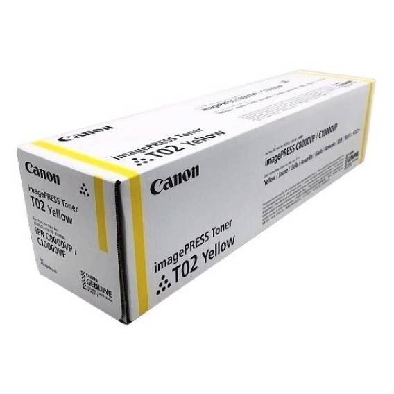 Obrázok pre Canon T02 tonerová náplň 1 kusů Originální Žlutá