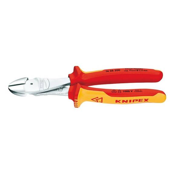 Obrázok pre Knipex 74 06 200 kleště Diagonální kleště