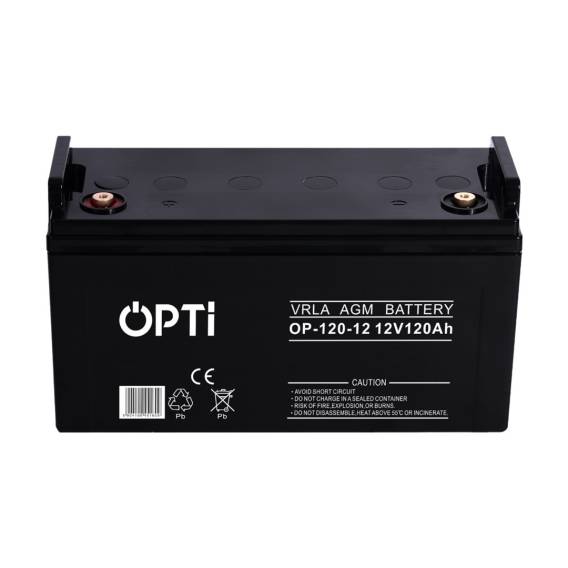 Obrázok pre AGM OPTI 12V 120 AH VRLA BATERIE