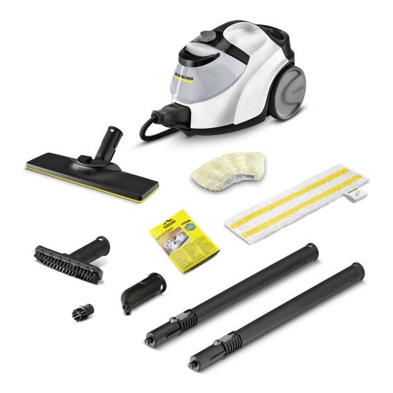 Obrázok pre Kärcher SC 5 EasyFix IRON PLUG Válcovitý parní čistič 1,5 l 2250 W Černá, Bílá