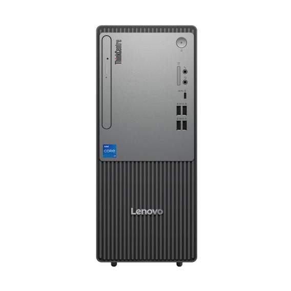 Obrázok pre Lenovo ThinkCentre neo 50t Intel® Core™ i3 i3-14100 8 GB DDR5-SDRAM 512 GB SSD Windows 11 Pro Tower PC Černá, Šedá