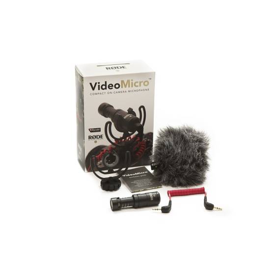 Obrázok pre RØDE VideoMicro Černá Digitální kamerový mikrofon