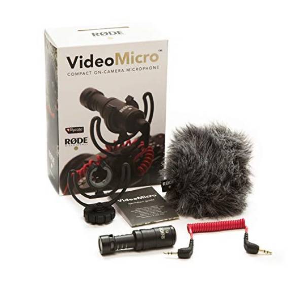 Obrázok pre RØDE VideoMicro Černá Digitální kamerový mikrofon