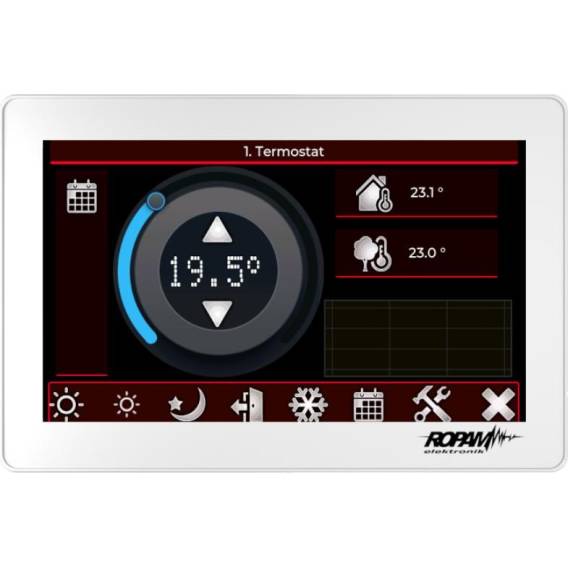 Obrázok pre ROPAM touch panel TPR-7W