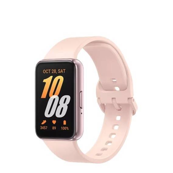 Obrázok pre Samsung Galaxy Fit3 4,06 cm (1.6") AMOLED 40 mm Digitální 256 x 402 px Dotyková obrazovka Růžové zlato