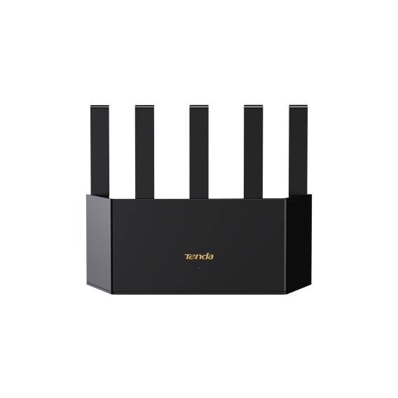 Obrázok pre Tenda TX12L Pro bezdrátový router Gigabit Ethernet Dvoupásmový (2,4 GHz / 5 GHz) Černá