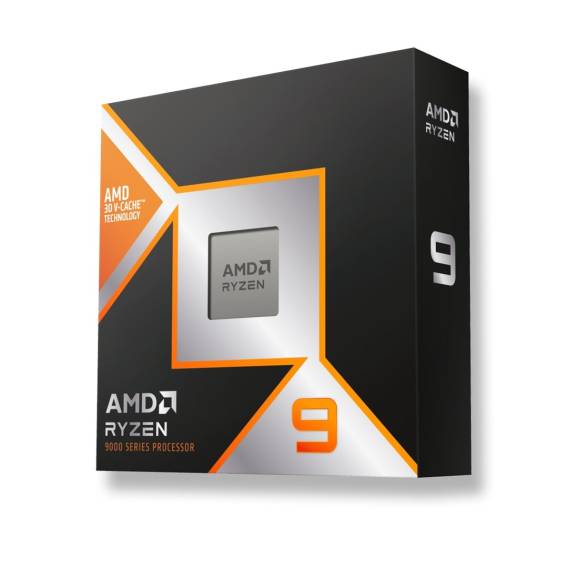 Obrázok pre AMD Ryzen 9 9900X3D procesor 4,4 GHz 140 MB L2 & L3 Krabice