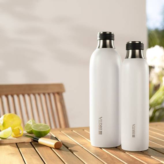 Obrázok pre Láhev Brita sodaTRIO (0,65 l; bílá)