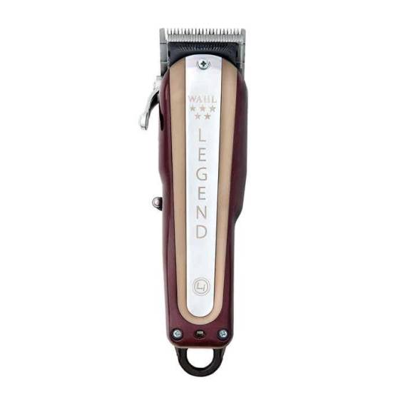 Obrázok pre Wahl Cordless Legend Burgundsko, Stříbrná Lithium-ion (Li-ion)