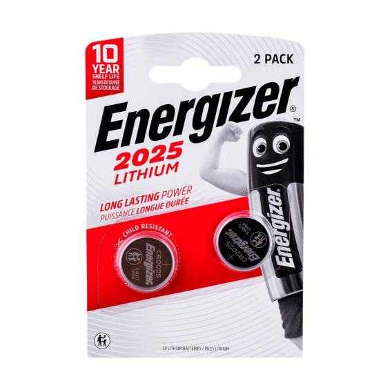 Obrázok pre Speciální baterie Energizer CR2025/2 3V Eco