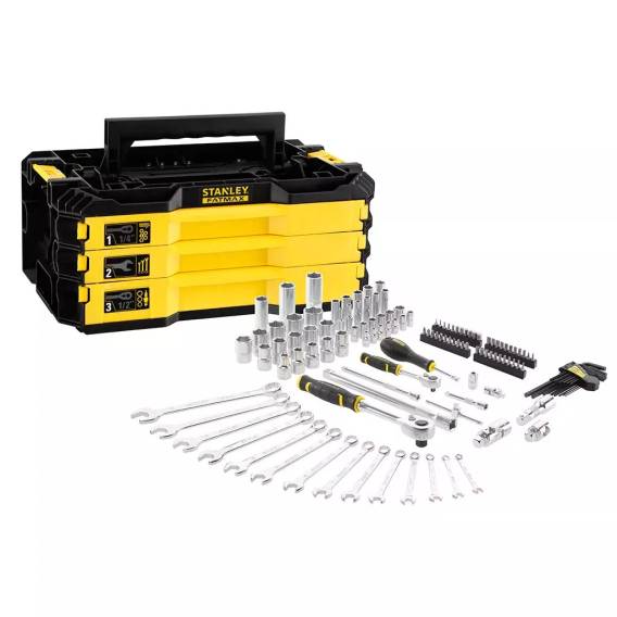 Obrázok pre Pro-Stack Module - Tool Set 3 Drawers 126pcs.