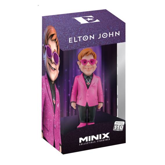 Obrázok pre MINIX - ELTON JOHN