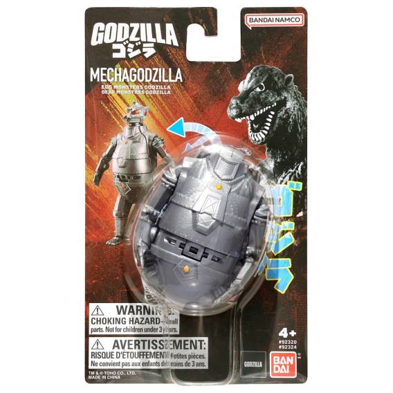 Obrázok pre GODZILLA EGG MONSTER - MECHA GODZILLA