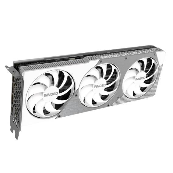 Obrázok pre Inno3D GeForce RTX 5070 Ti X3 OC WHITE NVIDIA 16 GB GDDR7