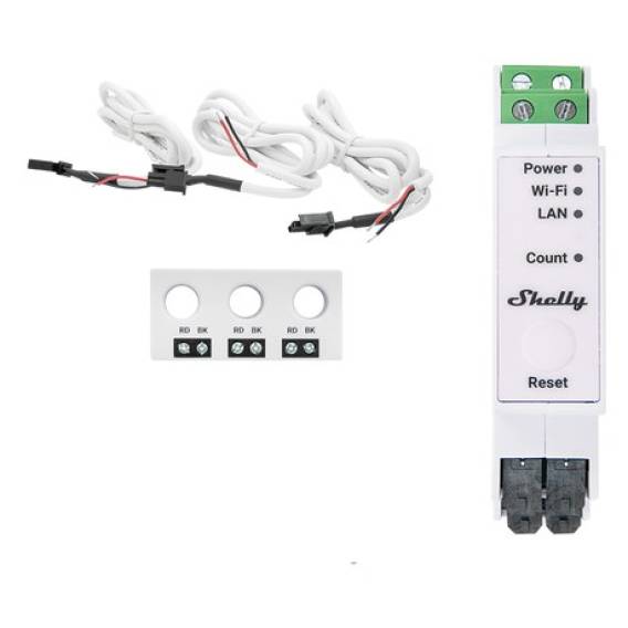 Obrázok pre Shelly Pro 3EM-3CT63 měřič energie AC