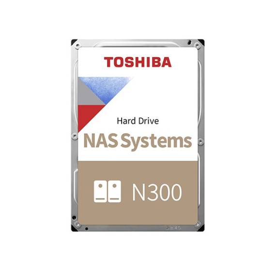 Obrázok pre Toshiba N300 vnitřní pevný disk 10 TB 7200 ot/min 512 MB 3.5" Serial ATA III