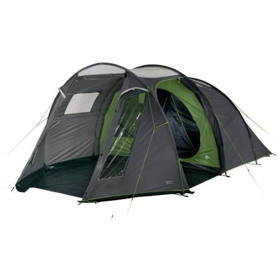 Obrázok pre High Peak Ancona 4.0 Zelená, Šedá, Světle šedá Tunelový stan
