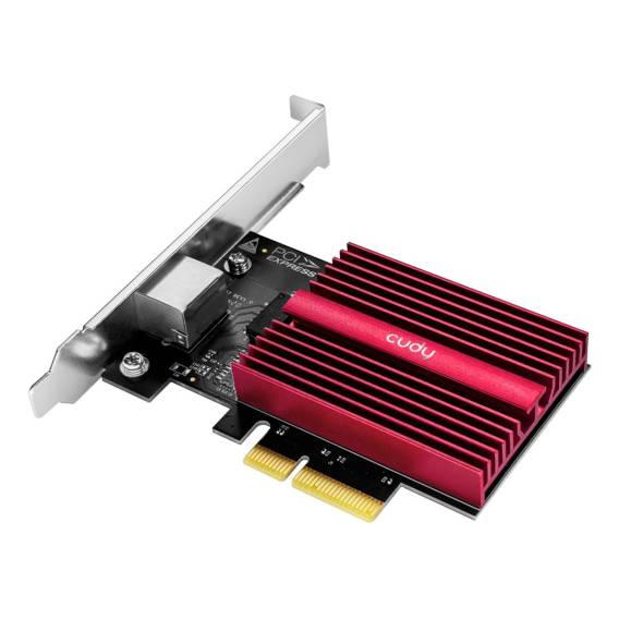 Obrázok pre Cudy PE10G síťová karta Interní Ethernet 10000 Mbit/s