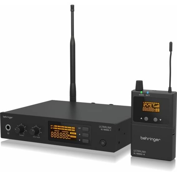 Obrázok pre Wireless IEM UHF Monitor Behringer UL 1000G2