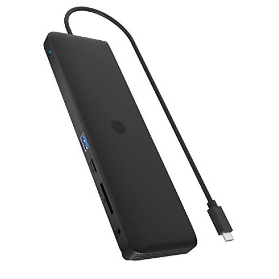 Obrázok pre ICY BOX IB-DK2116-C Dokovací USB 3.2 Gen 2 (3.1 Gen 2) Type-C Černá