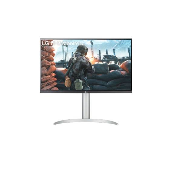 Obrázok pre LG 27UP650K-W.AEU počítačový monitor 68,6 cm (27") 3840 x 2160 px 4K Ultra HD LED Bílá