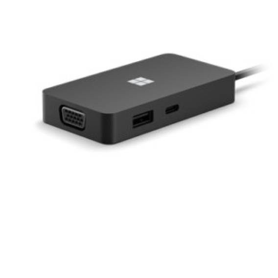 Obrázok pre Microsoft 1E4-00002 dokovací stanice/replikátor portů Černá